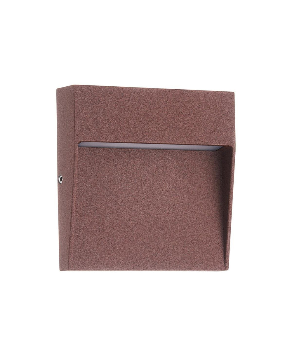 BAKER 10X10 KAHVERENGİ APLİK