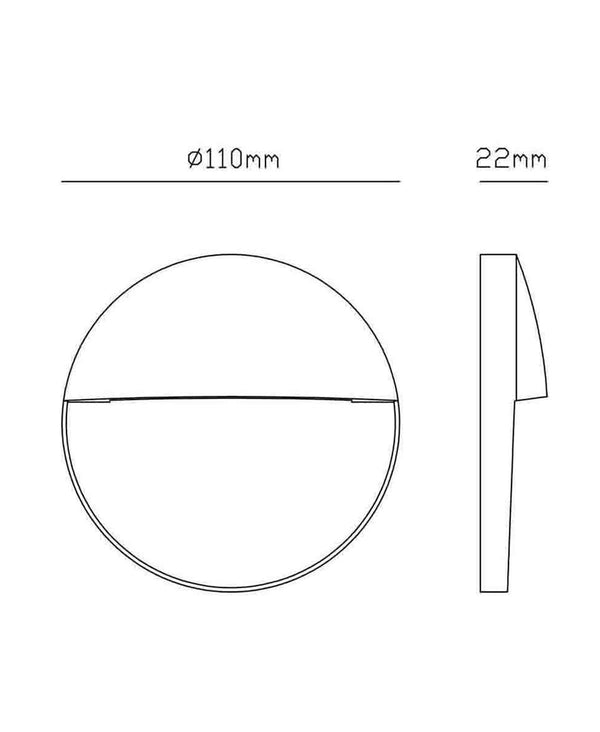 Baker Ø11 cm Kahverengi̇ Apli̇k