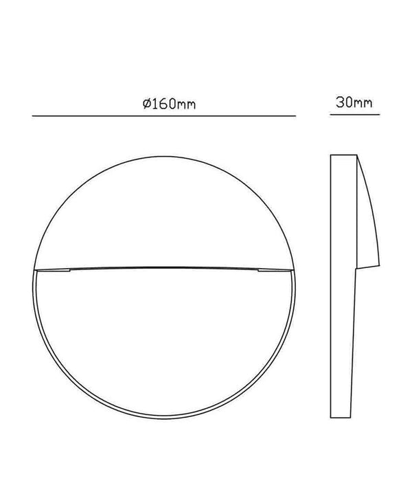 Baker Ø16 cm Kahverengi̇ Apli̇k