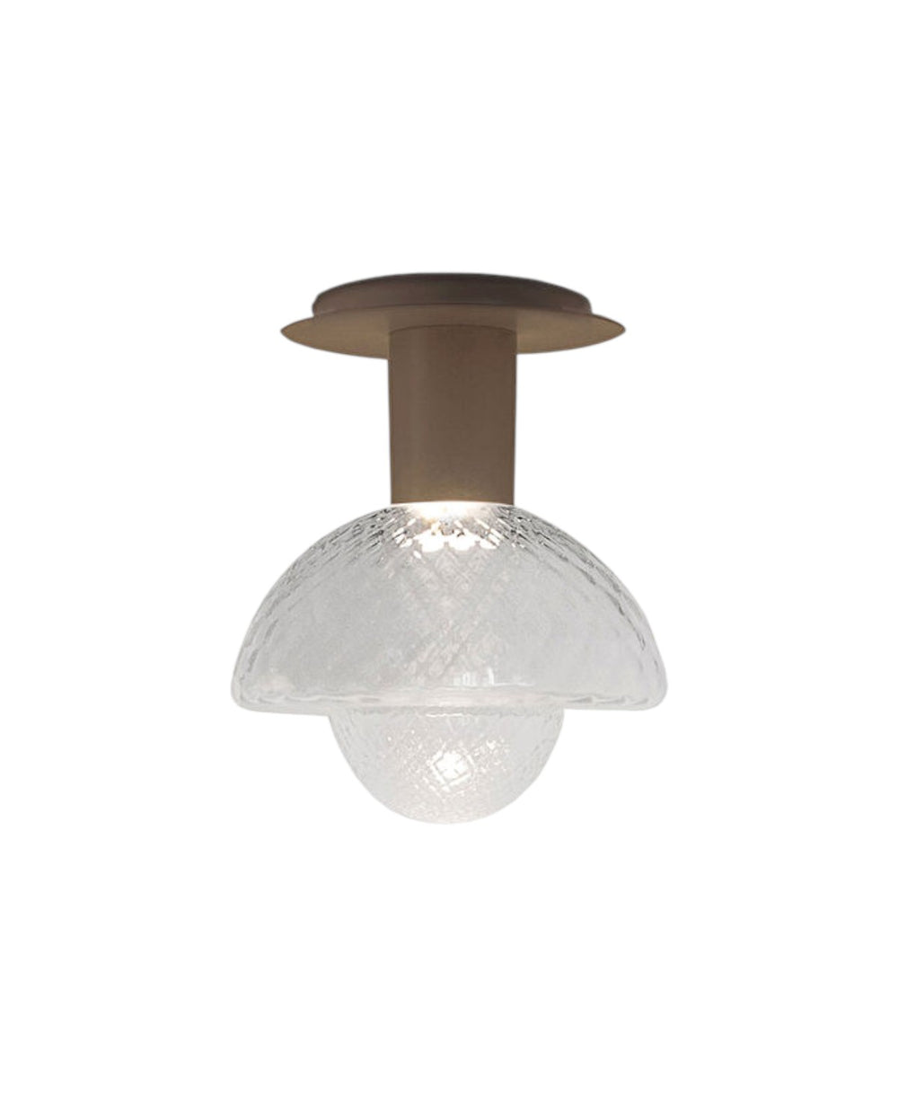 Ball Şeffaf-Kahverengi Plafonyer