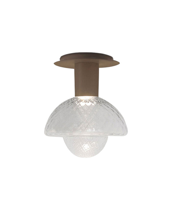 Ball Şeffaf-Kahverengi Plafonyer