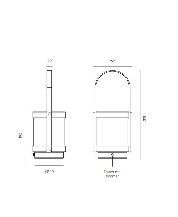 BALLY ŞARJLI MASA LAMBASI