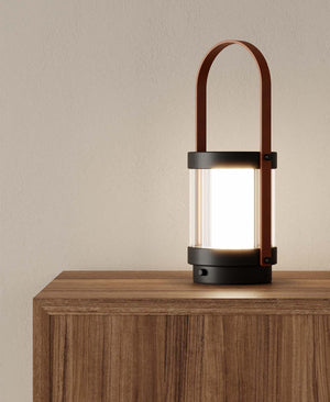 Bally Şarjlı Masa Lambası