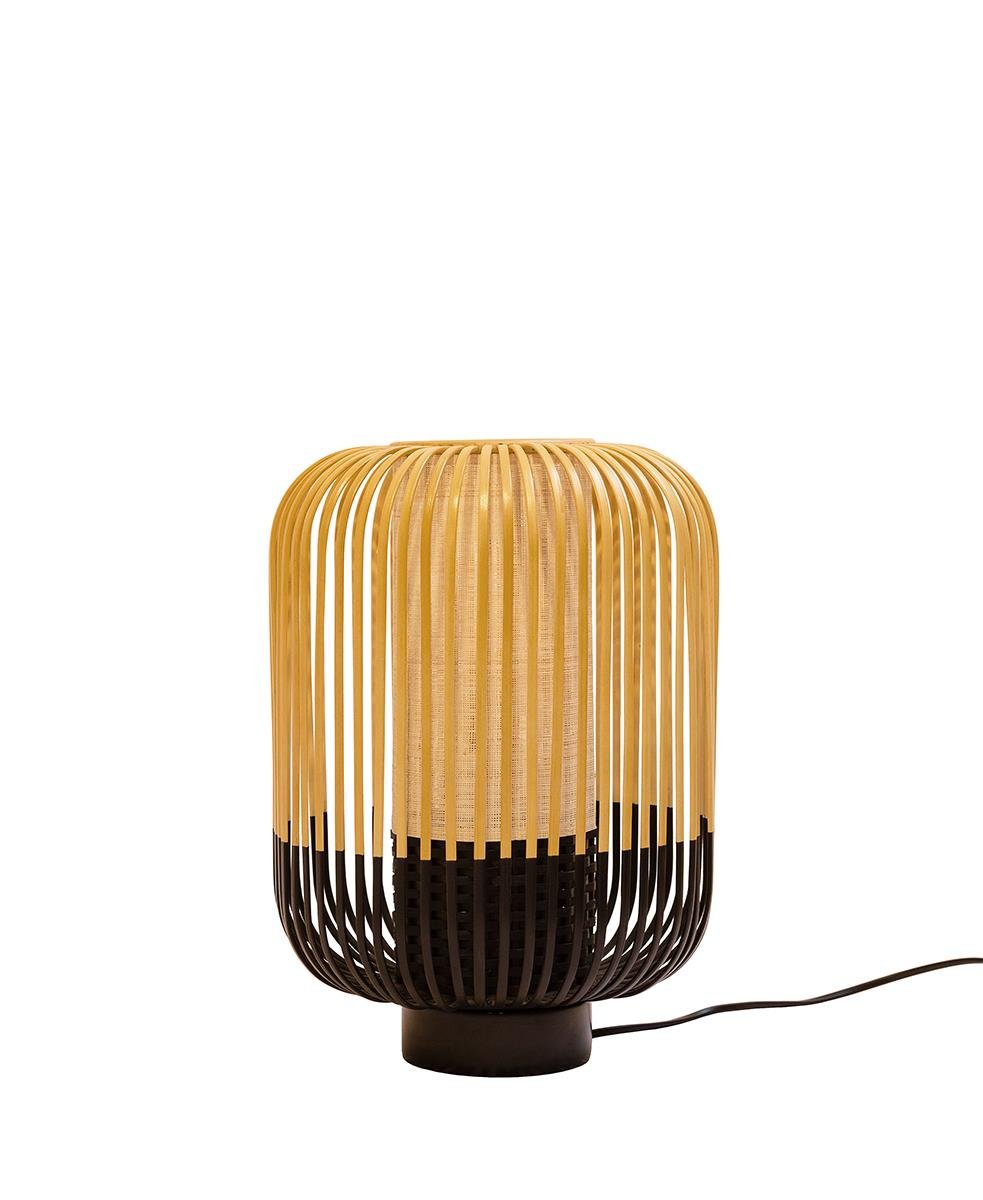 BAMBOO BÜYÜK SİYAH MASA LAMBASI 