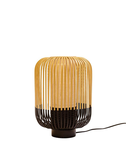 BAMBOO BÜYÜK SİYAH MASA LAMBASI 