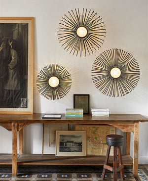 BAMBOO XL SİYAH APLİK/PLAFONYER