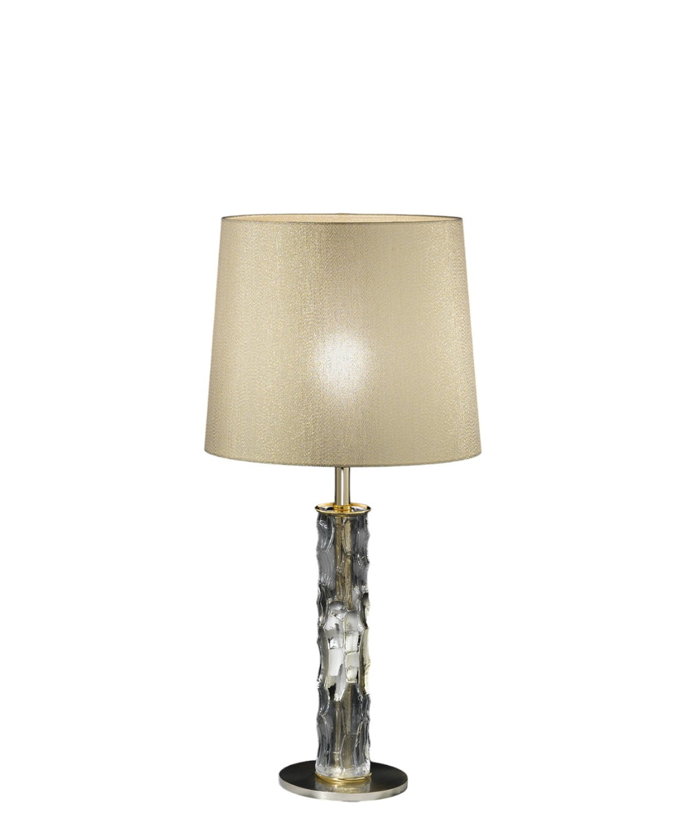 Bamboo Altın Rengi Abajur