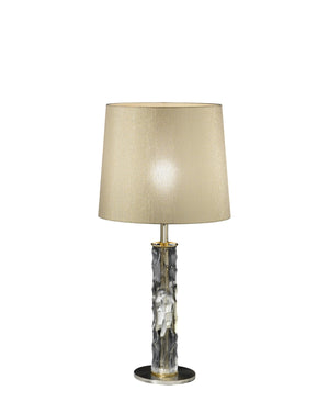 Bamboo Altın Rengi Abajur