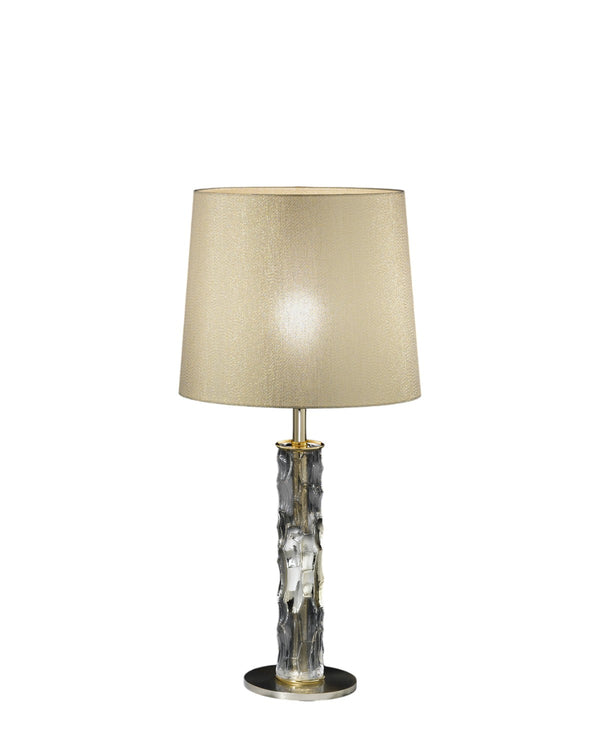 Bamboo Altın Rengi Abajur