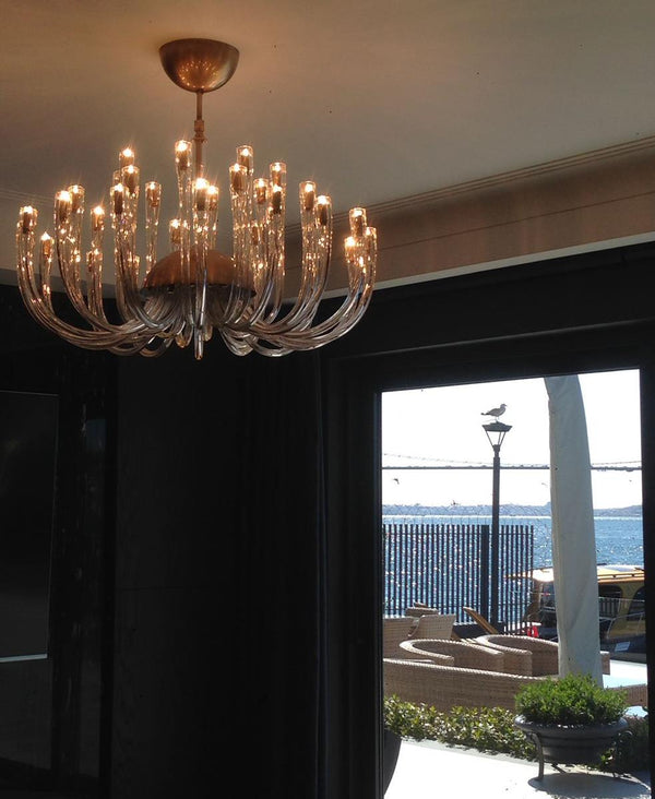 BERNA 32 KOLLU BOHEMIA AVİZE