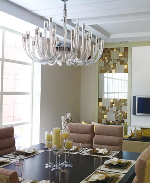 BERNA 32 KOLLU BOHEMIA AVİZE