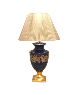 Berwick Navy Lampshade
