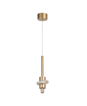 Betty Alabaster Gold Pendant