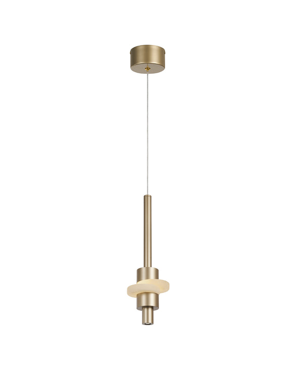 Betty Alabaster Gold Pendant