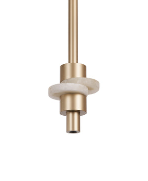 Betty Alabaster Gold Pendant