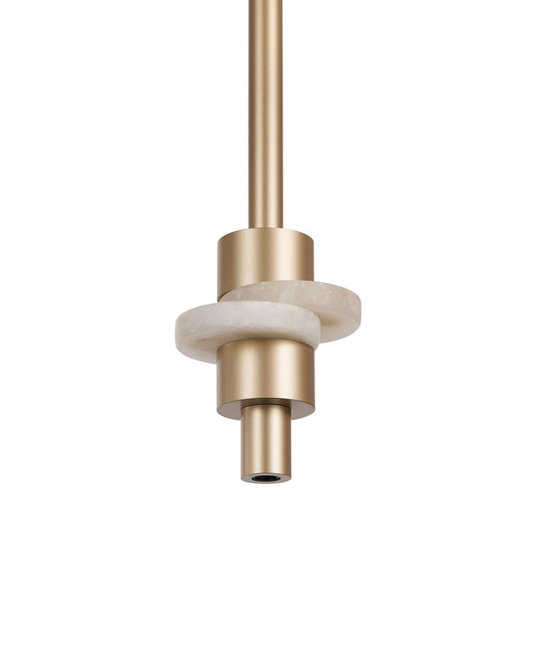 Betty Alabaster Gold Pendant