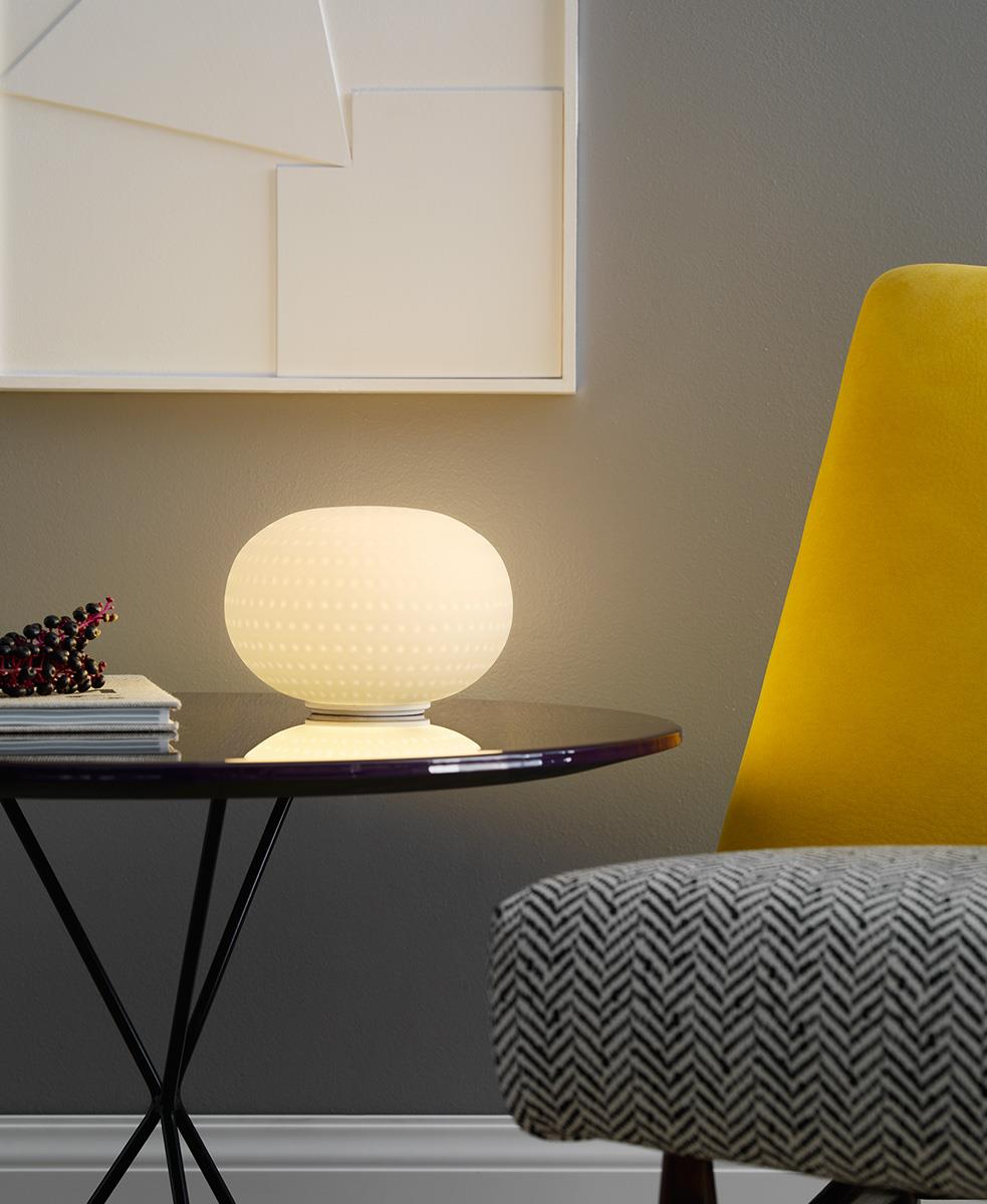 Bianca Cam Masa Lambası