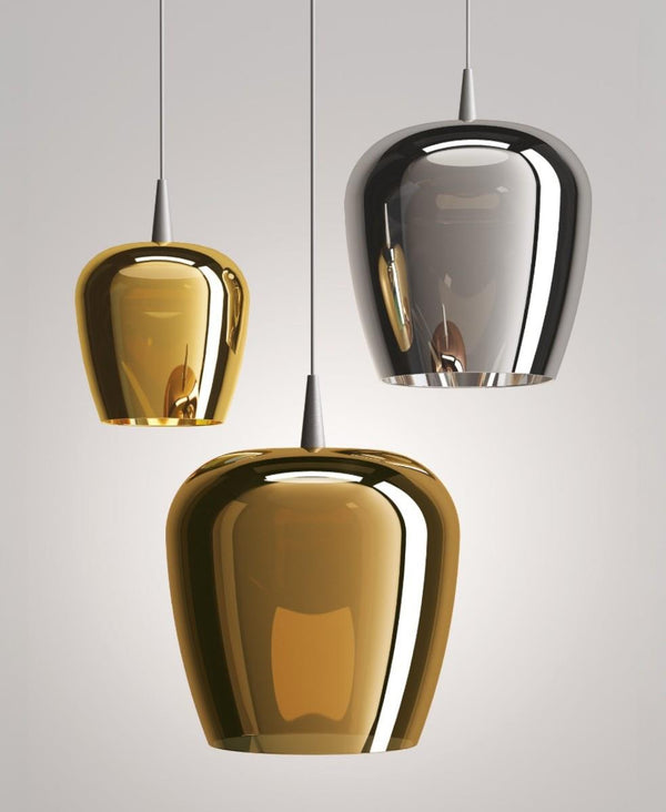 Bilia Altın Rengi Büyük Boy Sarkıt