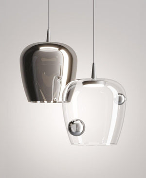 Bilia Gümüş Rengi Küçük Boy Sarkıt