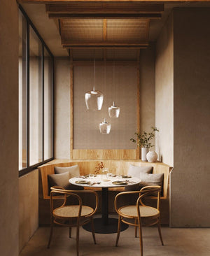 Bilia Şeffaf Toplu Küçük Boy Sarkıt