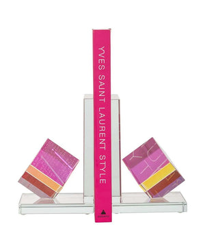 Blocks Kristal Kitap Tutucu