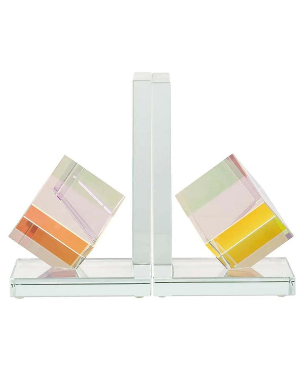 Blocks Kristal Kitap Tutucu