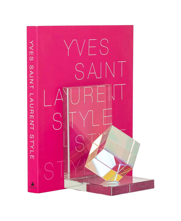 Blocks Kristal Kitap Tutucu