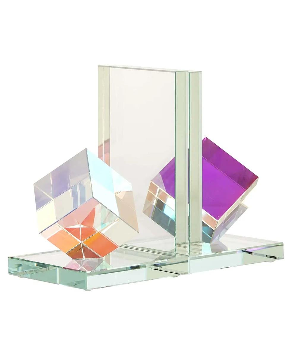 Blocks Kristal Kitap Tutucu