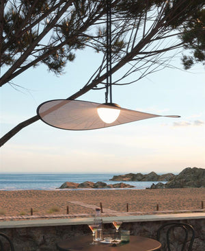 BLOOM KREM RENGİ UZAKTAN KUMANDALI DIŞ MEKAN SARKIT