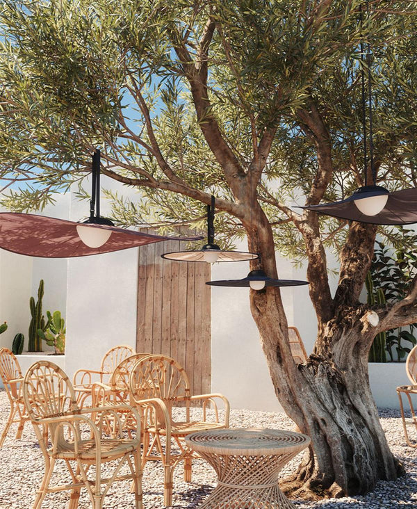 BLOOM KREM RENGİ UZAKTAN KUMANDALI DIŞ MEKAN SARKIT