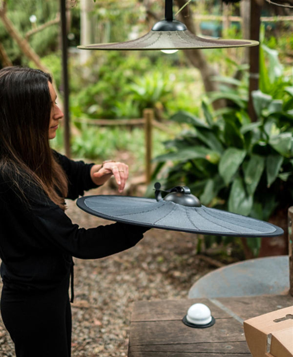 BLOOM KREM RENGİ UZAKTAN KUMANDALI DIŞ MEKAN SARKIT