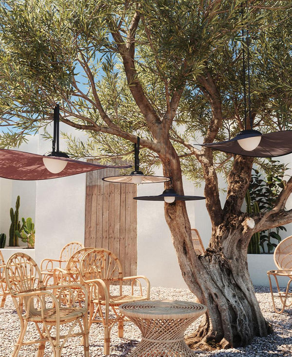 BLOOM KREM RENGİ UZAKTAN KUMANDALI DIŞ MEKAN SARKIT