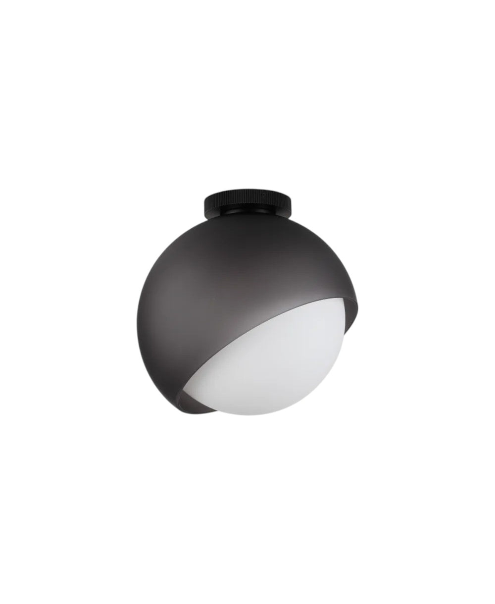 Bilia Transparent Spherical Small Pendant Light