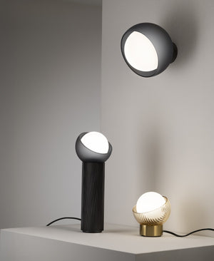 Bilia Transparent Spherical Small Pendant Light