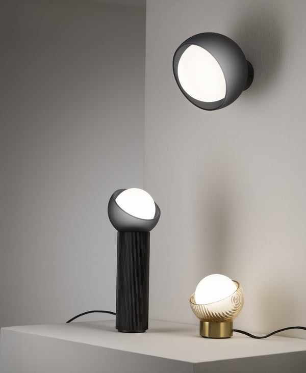 Bilia Transparent Spherical Small Pendant Light