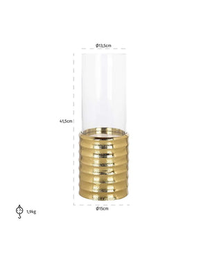 Bodil Büyük Boy Fener Mumluk