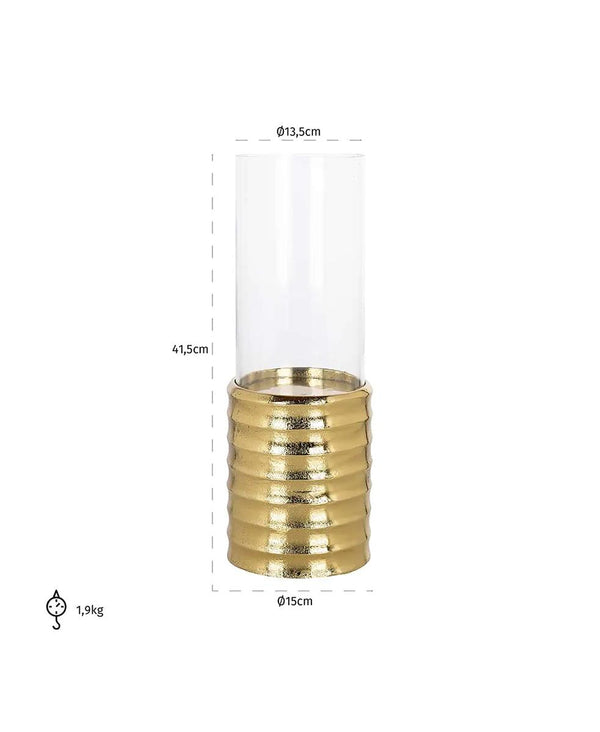 Bodil Büyük Boy Fener Mumluk