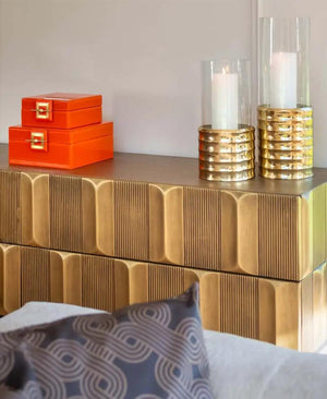 Bodil Büyük Boy Fener Mumluk