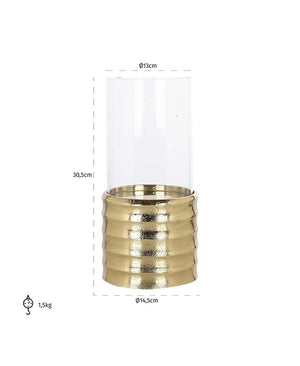 Bodil Küçük Boy Fener Mumluk