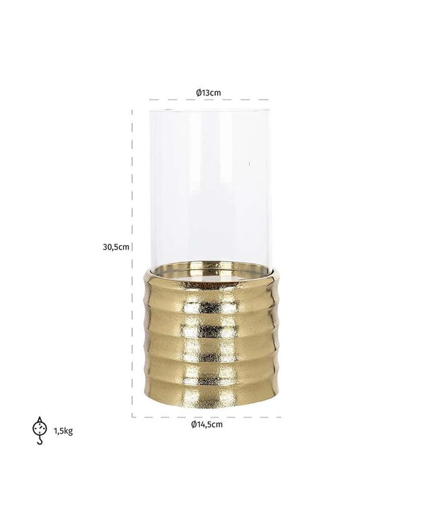 Bodil Küçük Boy Fener Mumluk