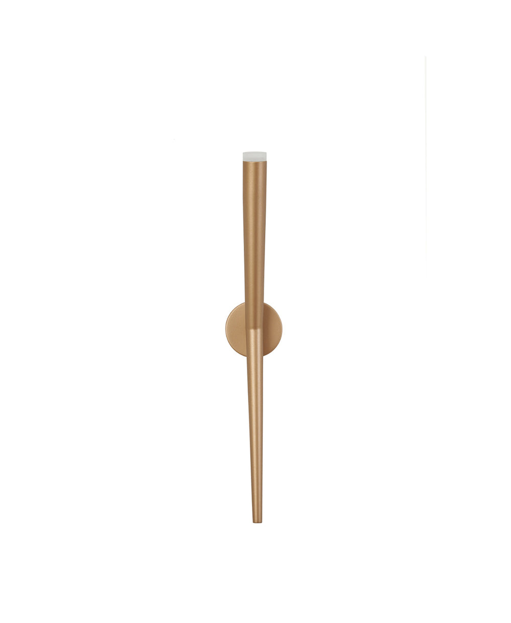 Boomerang Gold Sconce