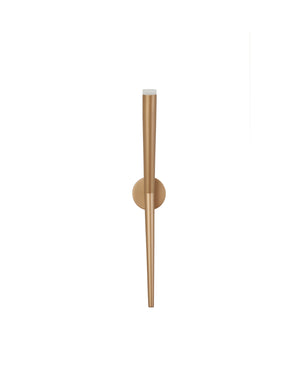 Boomerang Gold Sconce