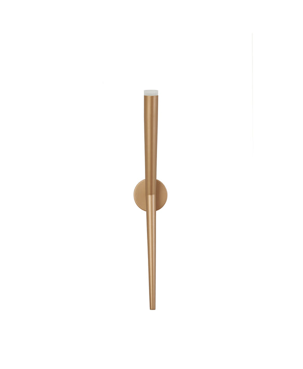Boomerang Gold Sconce