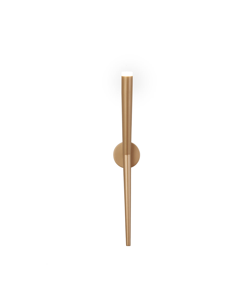Boomerang Gold Sconce