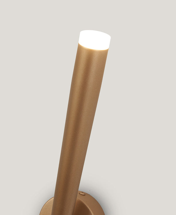 Boomerang Gold Sconce