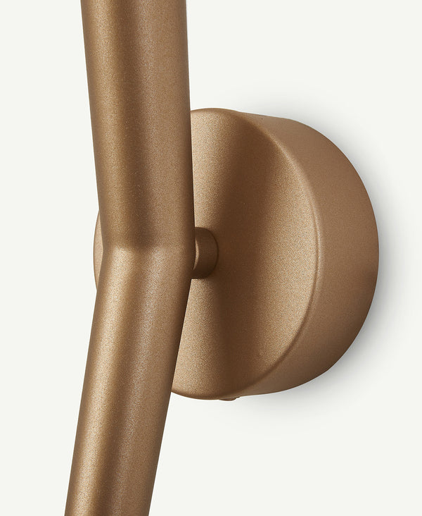 Boomerang Gold Sconce