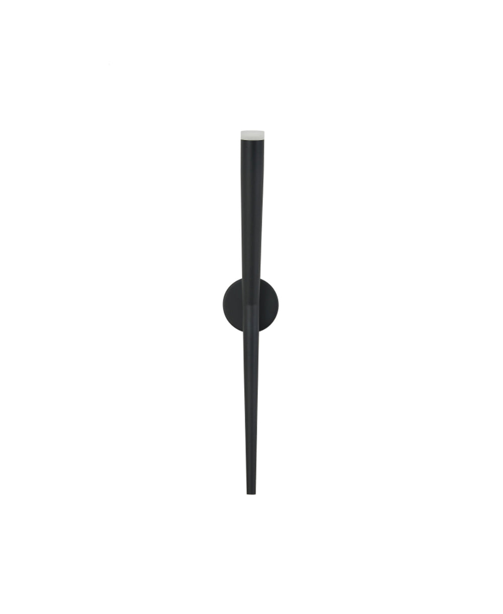Boomerang Black Wall Lamp