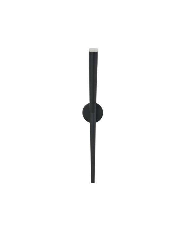Boomerang Black Wall Lamp