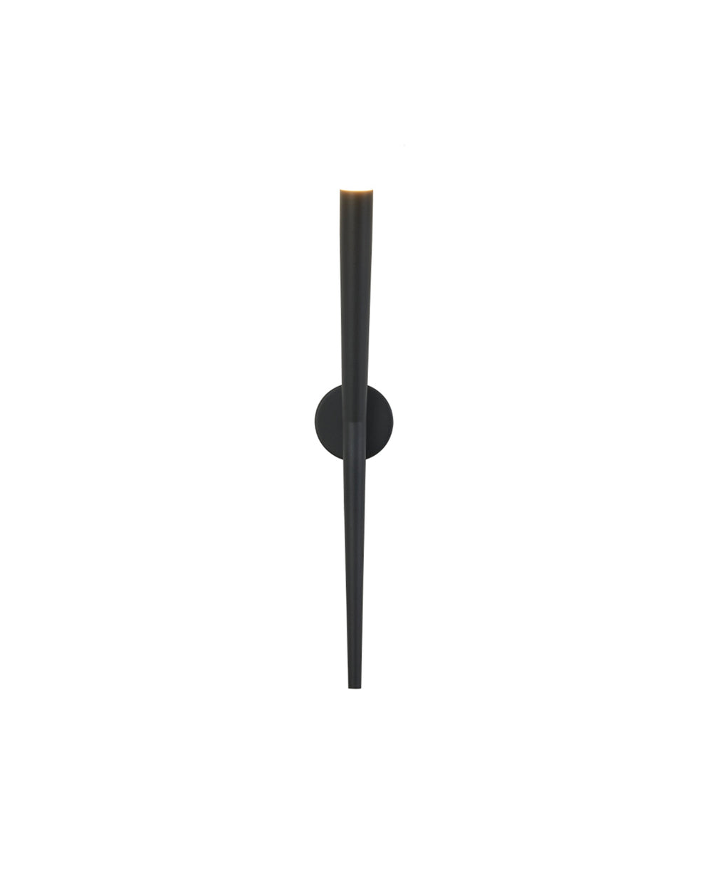 Boomerang Black Wall Lamp