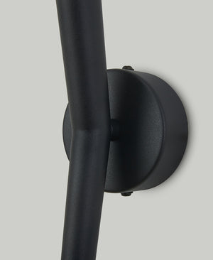 Boomerang Black Wall Lamp